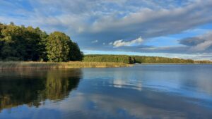 WOPR Olsztyn - jezioro Ukiel