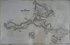 Ukiel stara mapa